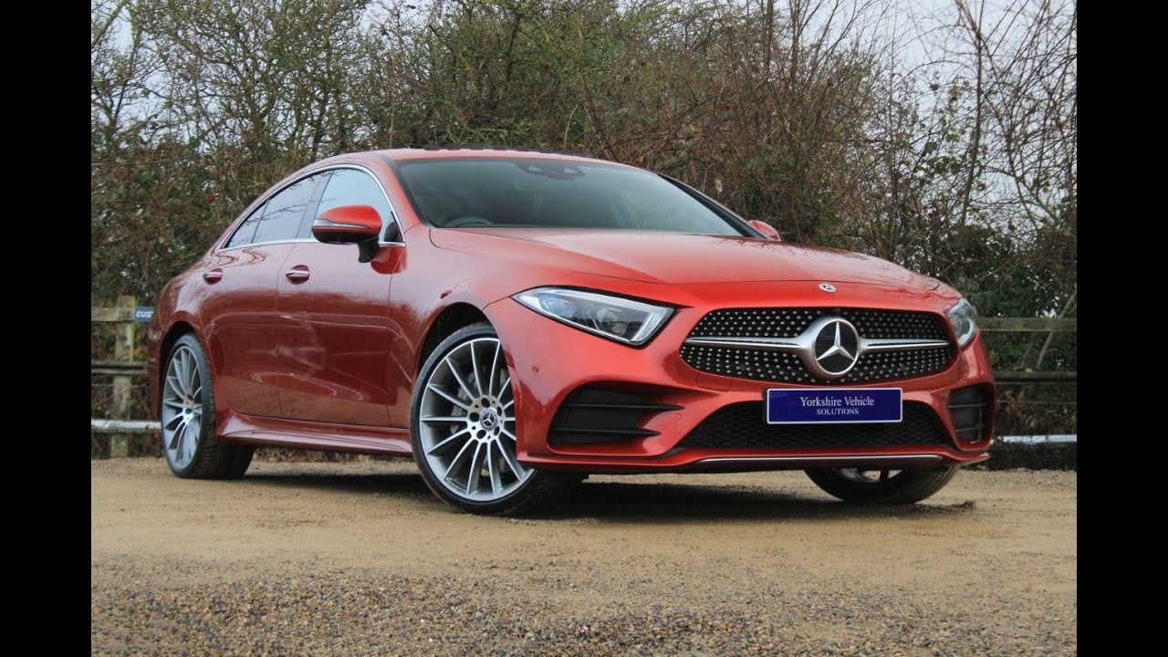 2018 (18) Mercedes Benz CLS 2.9 CLS400d AMG Line (Premium Plus) Coupe G-Tronic 4MATIC Euro 6 4dr