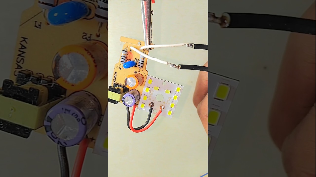 7W Led Driver Kit