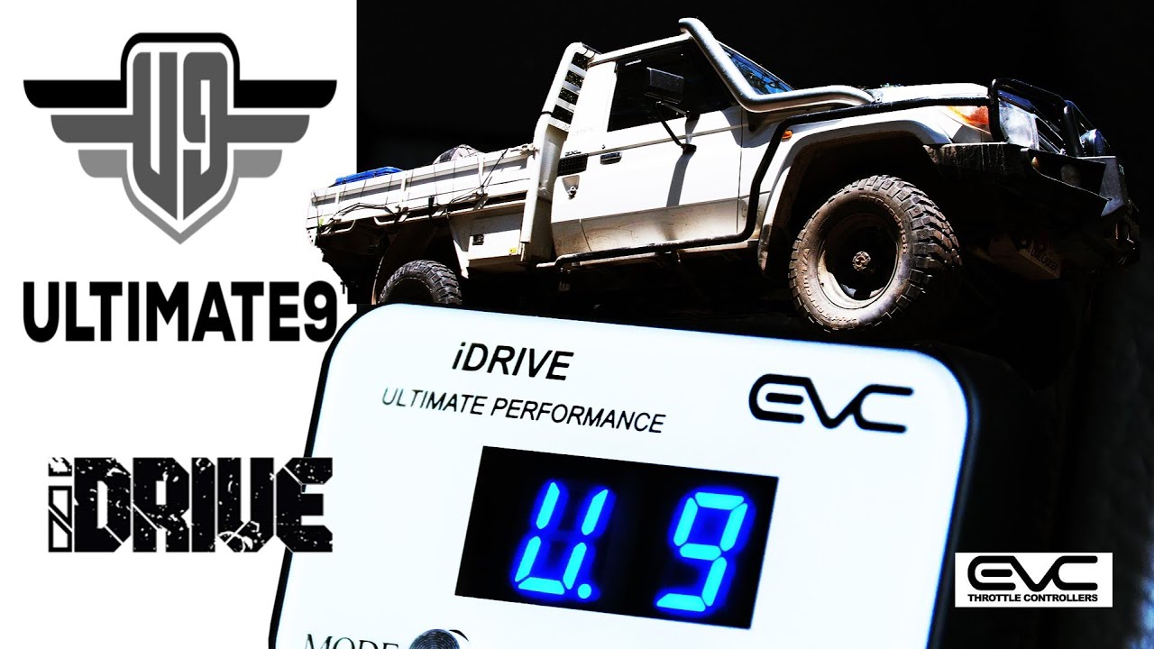EVC Ultimate 9 Throttle Controller by IDRIVE