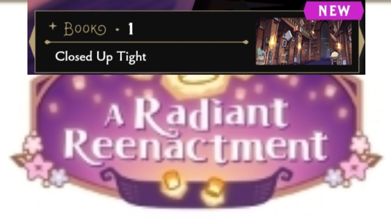 ☀️🏮 Twisted Wonderland A Radiant Reenactment Book 1 Episodes 1-5 🏮☀️