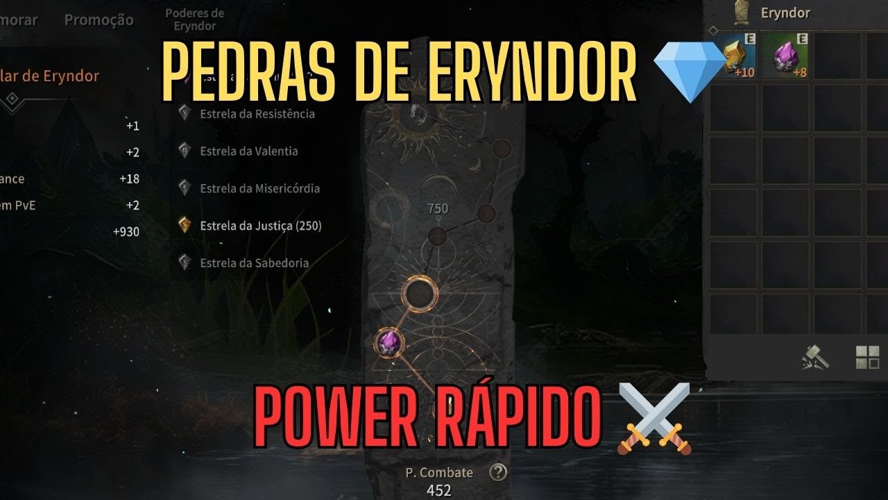 🔥 ROM: Golden Age – Tudo Sobre as Pedras de Eryndor e Como Ganhar Mais Power!