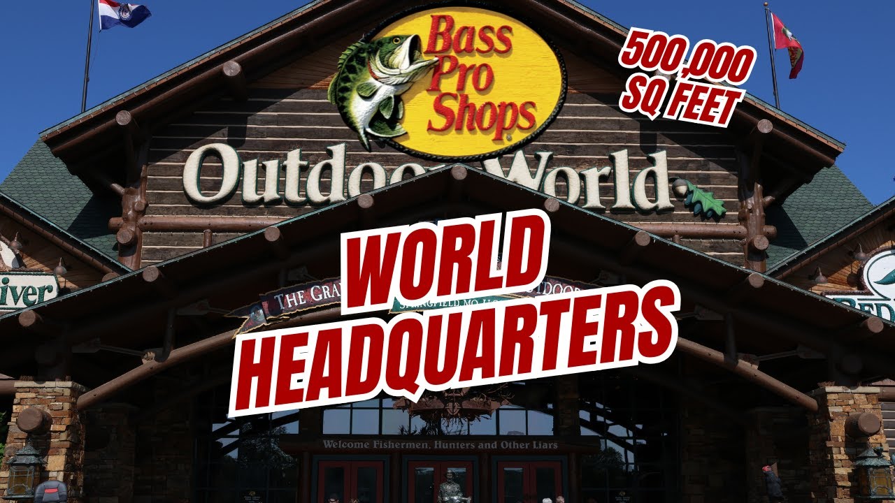 Bass Pro Shops, Springfield Missouri!