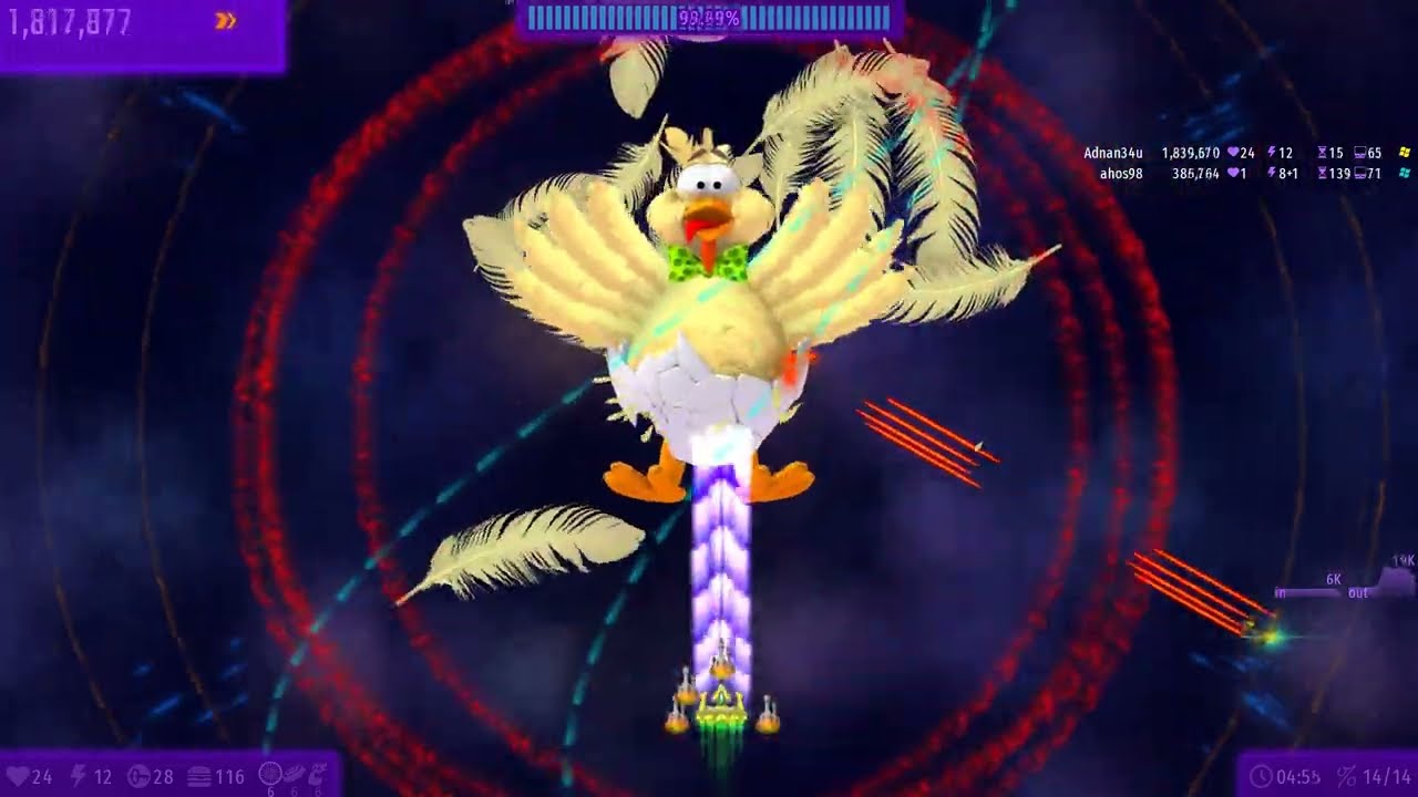 Chicken Invaders Universe - Mission: Guilty Stromatolite