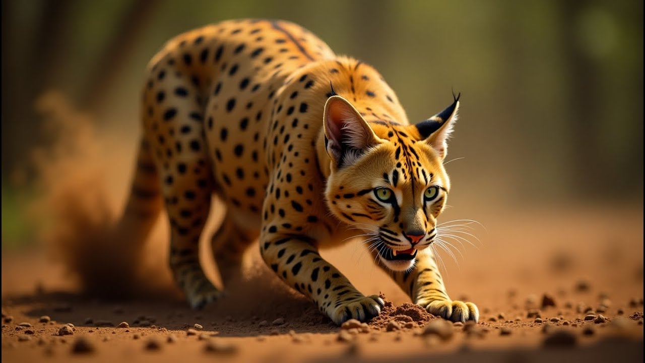 🐆 The Mighty Mud Cat: Africa&rsquo;s Most Agile and Fearless Feline! 🐾 - Cryptic Creatures