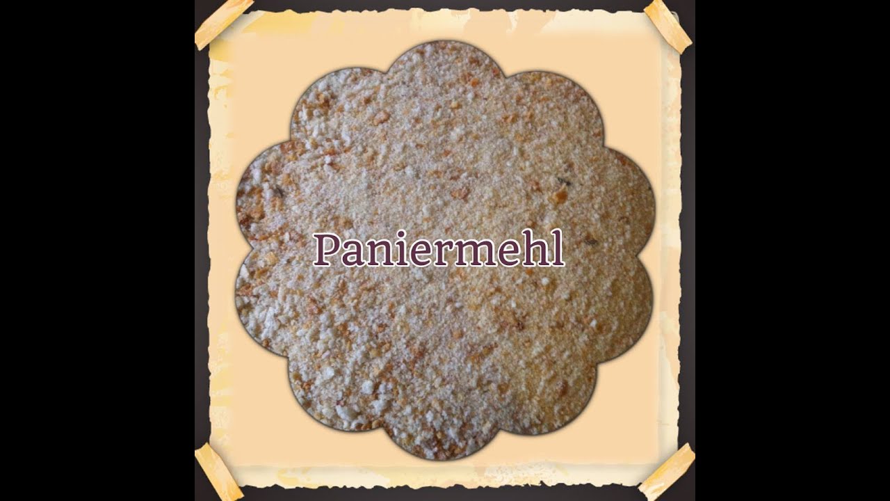 Thermomix® TM 5® Paniermehl auch im TM 31® möglich