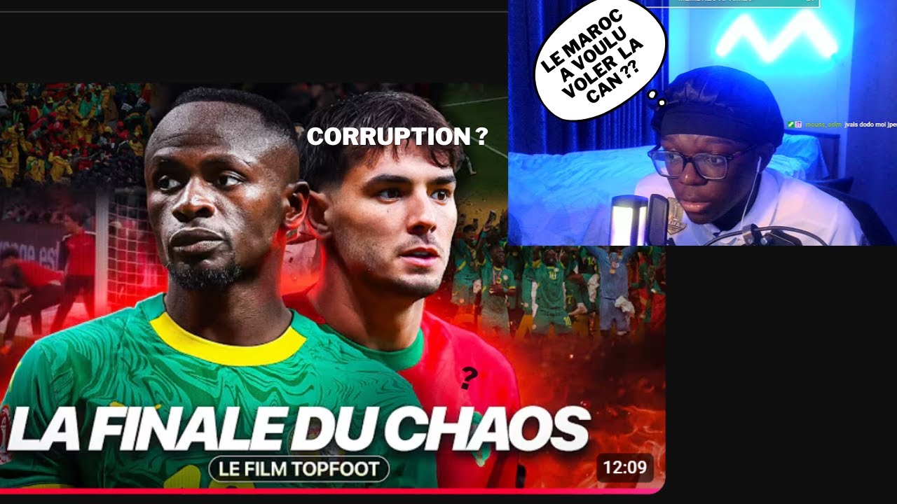 ON RÉAGIT À LA VIDÉO DE  ⁨@TopFootFR  SUR LA FINALE DE LA CAN !