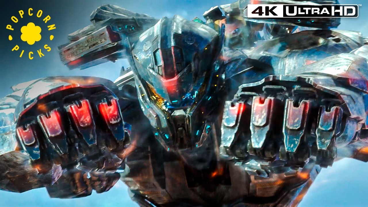 Jake's Final Fight Against the Mega-Kaiju (Full Scene) | Pacific Rim Uprising