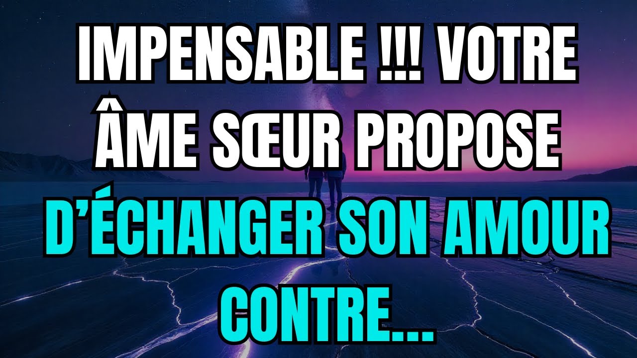 Les anges disent que Votre âme sœur est prête à échanger l’amour contre…