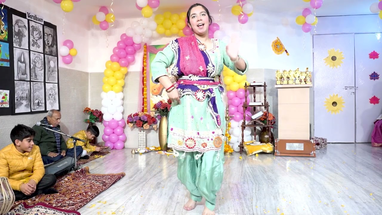 VAIDIK MUSIC AND ART ACADEMY || AHAN RAJ VAIDIKA || SAKAL BAN || HERRAMANDI || CLASSICAL DANCE
