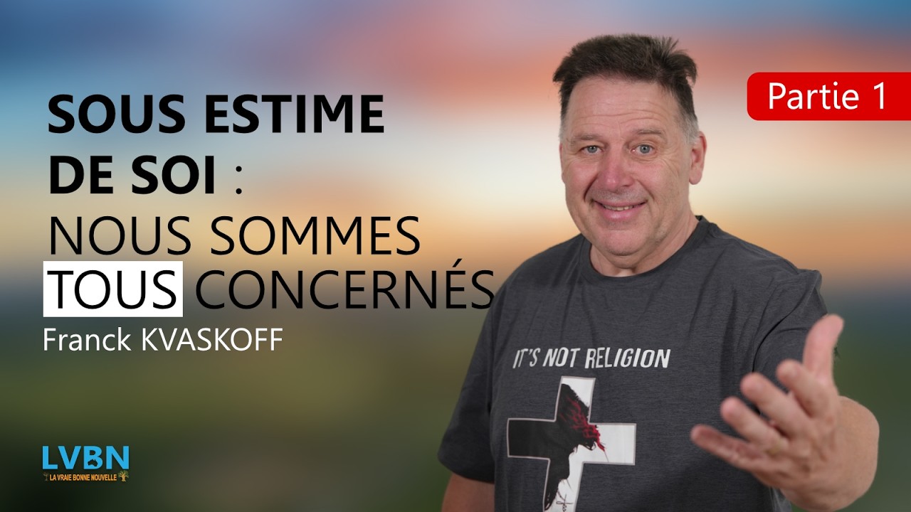 La sous Estime de soi part1   LVBN   Franck Kvaskoff