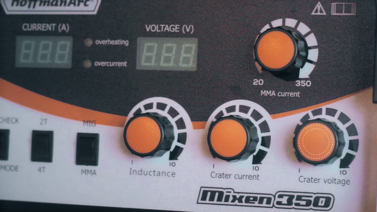 M&aacute;quina de Soldar MIG  Hoffman Arc Mixen 350