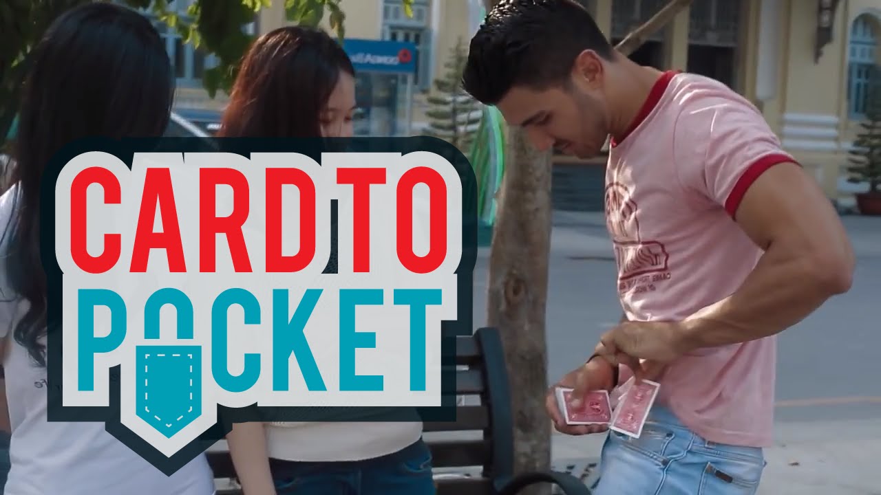 How To Do Magic |  Card To Pocket | Cool Magic