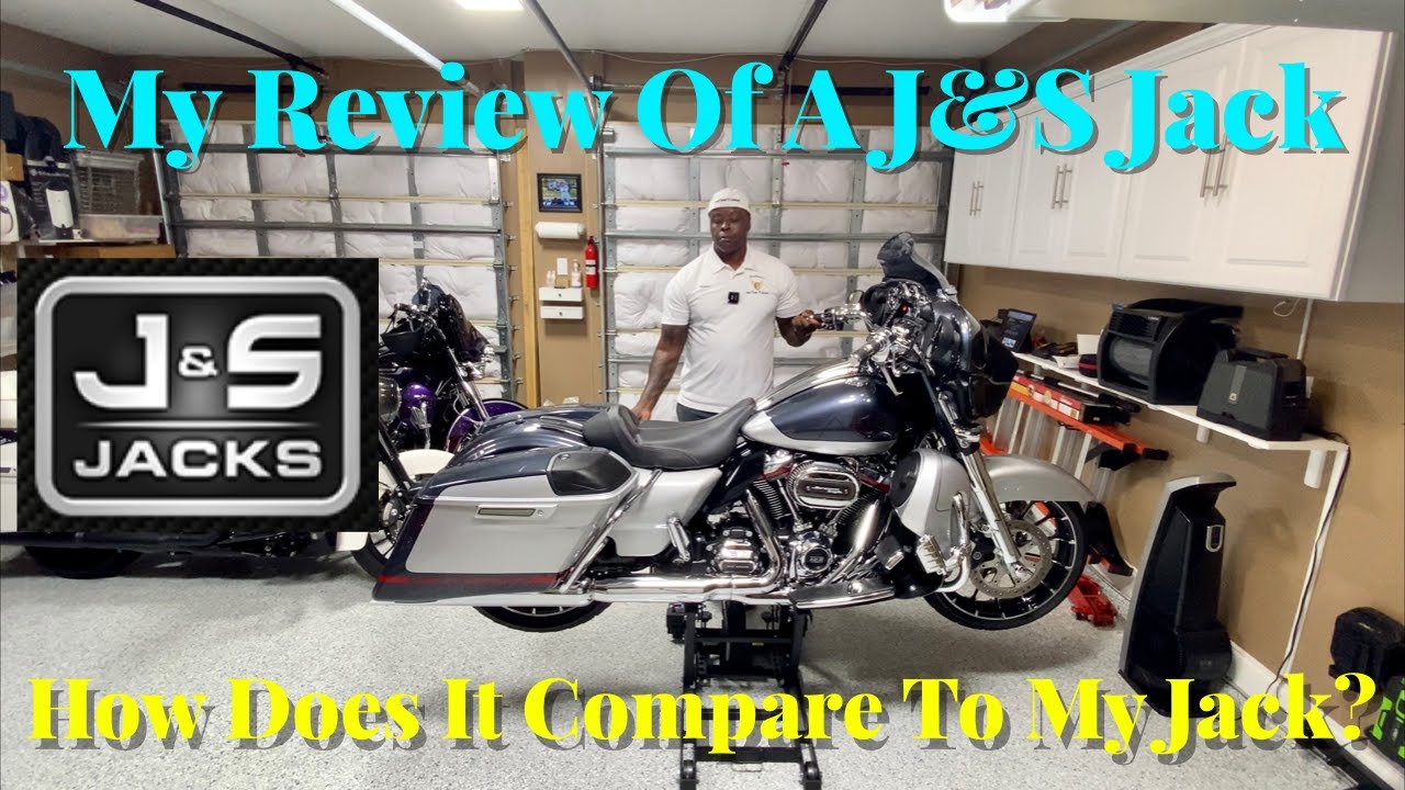 I Finally Got A J & S Jack! How Does It Compare To My Current Motorcycle Jack?