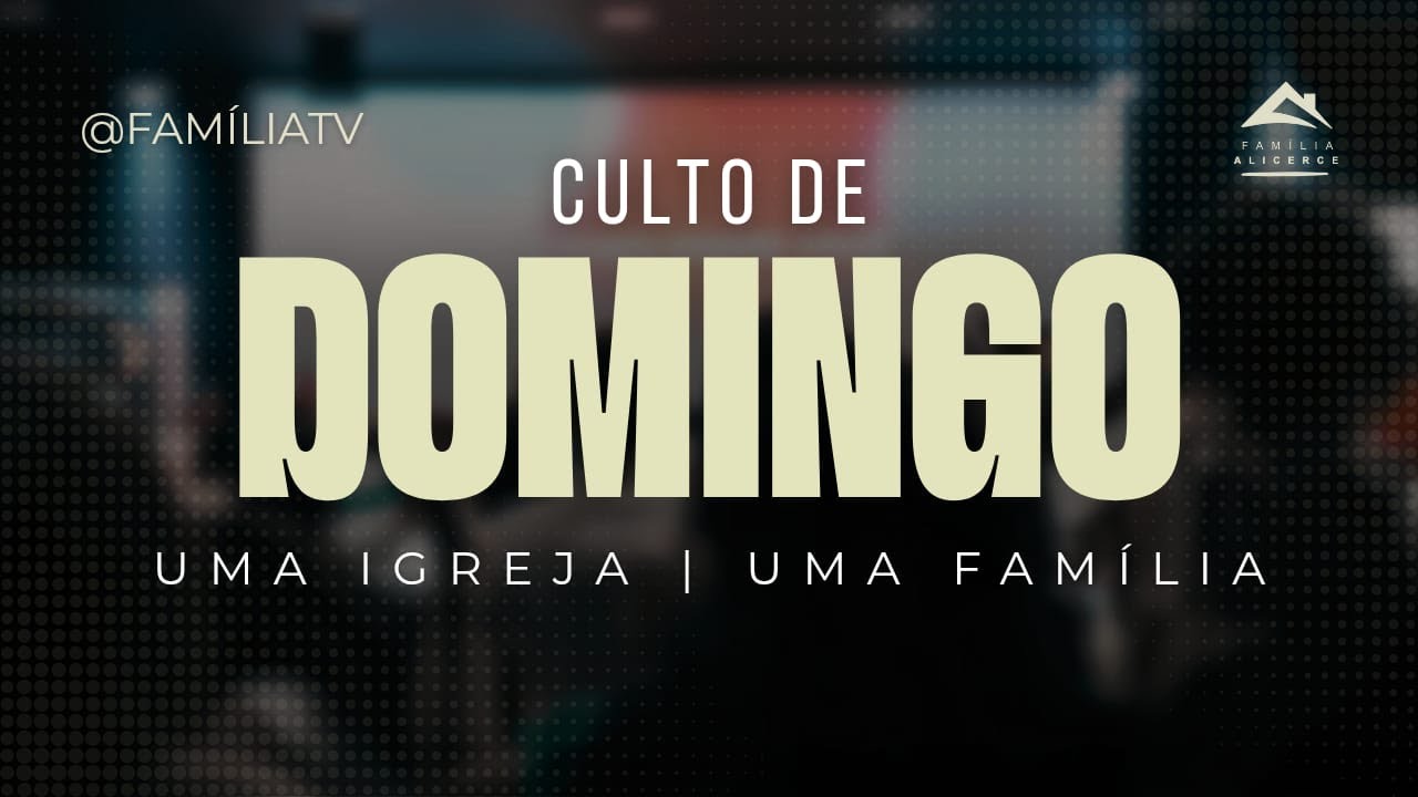 CULTO DE DOMINGO | 08/02/26