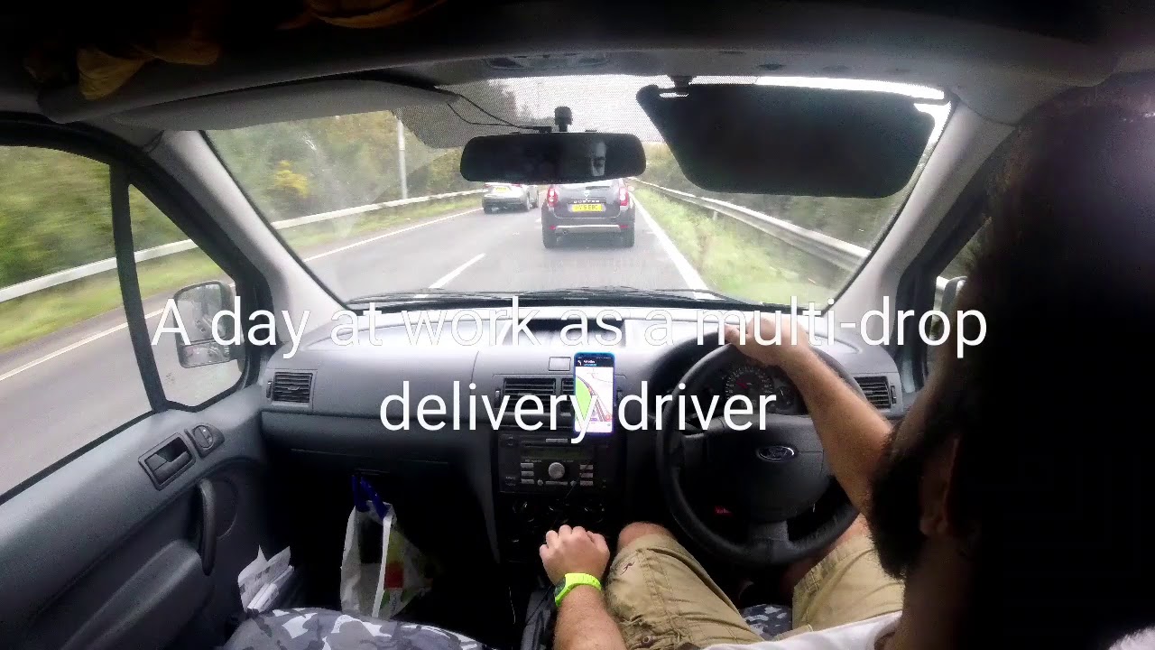 A day at work as a multi-drop delivery driver  | ZDRETRUNX