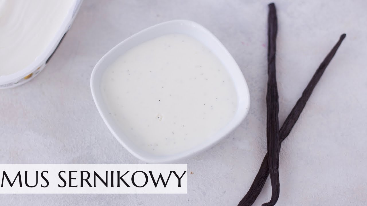 Mus sernikowy do tortu