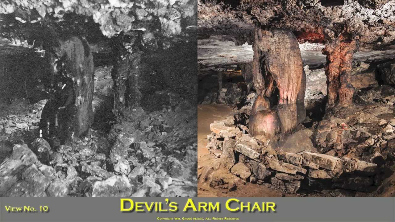 Mammoth Cave National Park 1866 v 2016 with Narration from Charles Waldack's writing.