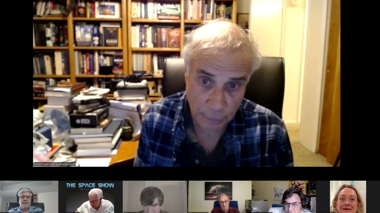 Dr. Robert Zubrin talks with The Space Show about Artemis 2, NASA & lots more!