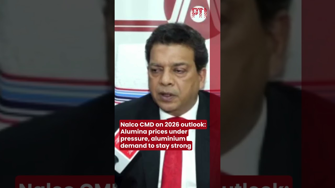 Nalco CMD on 2026 outlook: Alumina prices under pressure, aluminium demand to stay strong