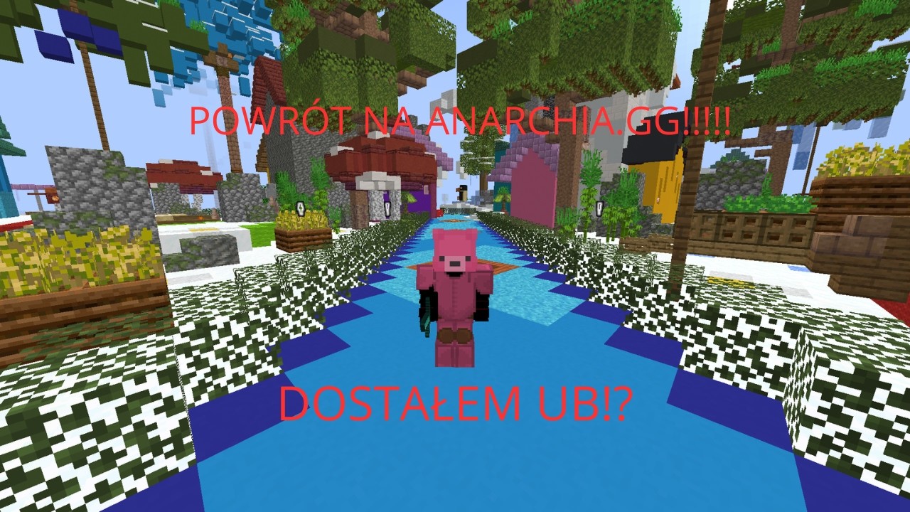 Oto jak wyglądał mój powrót na Anarchia.GG...