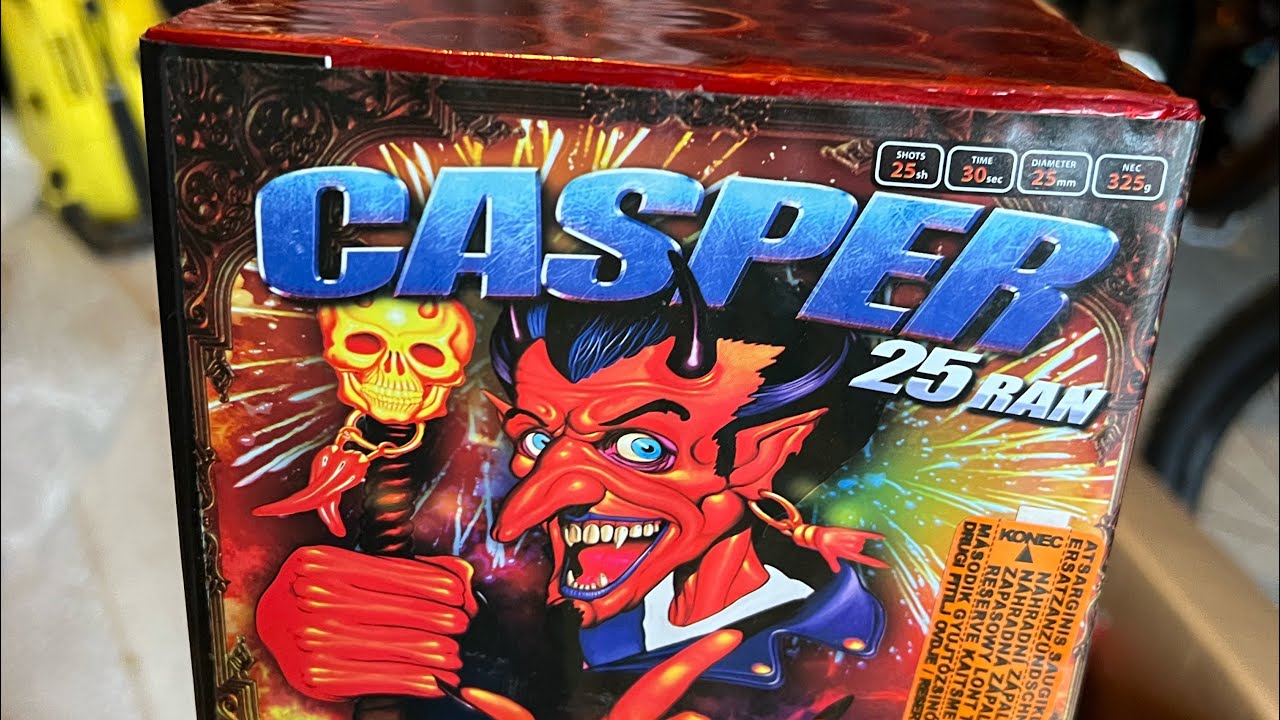 Klasek Casper 25 shot