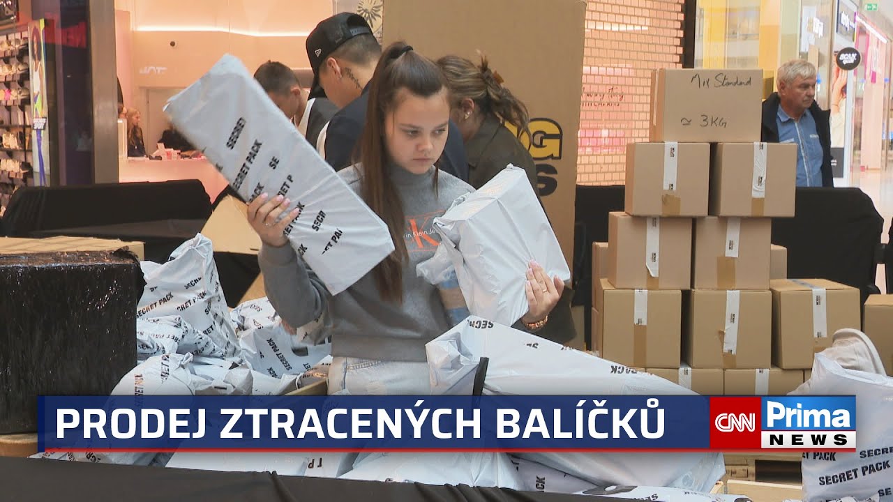 V Česku otevřel prvn&iacute; obchod se ztracen&yacute;mi bal&iacute;ky. Z&aacute;kazn&iacute;ci v nich dř&iacute;ve na&scaron;li i zlatou cihlu