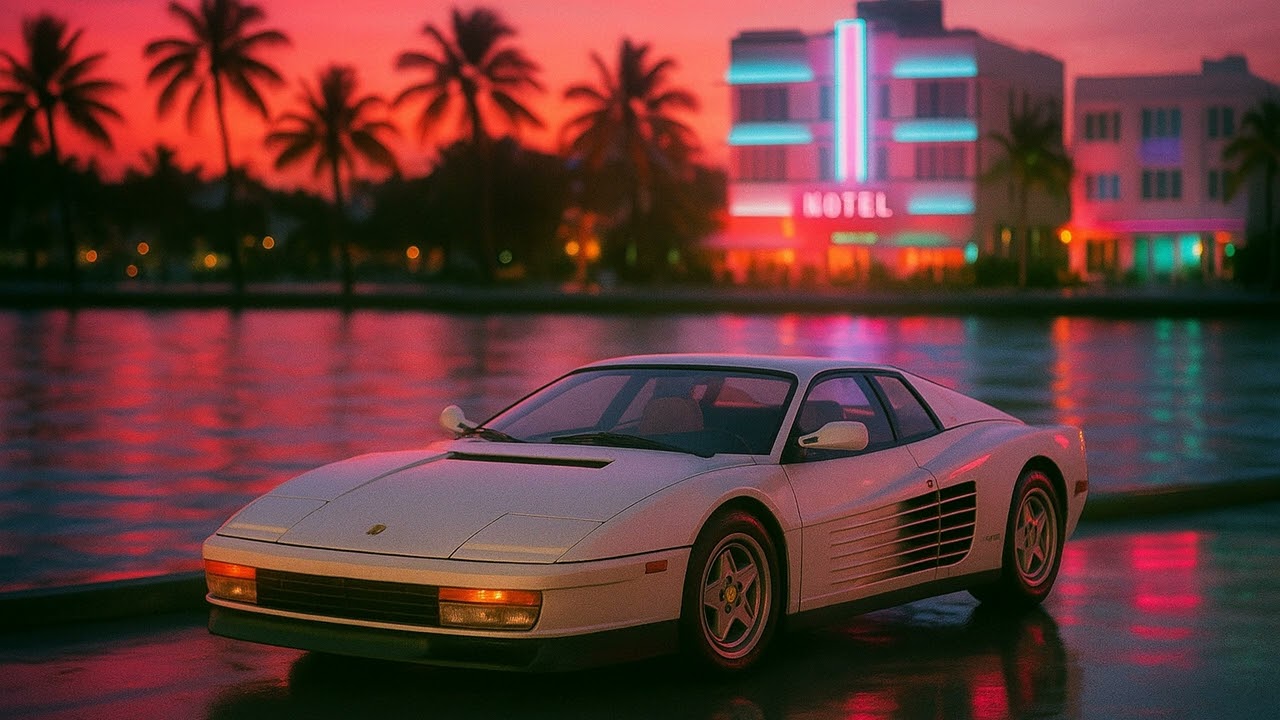 Harbor Pulse | Miami ’84 Retrowave Mix | FREE FOR PROFIT