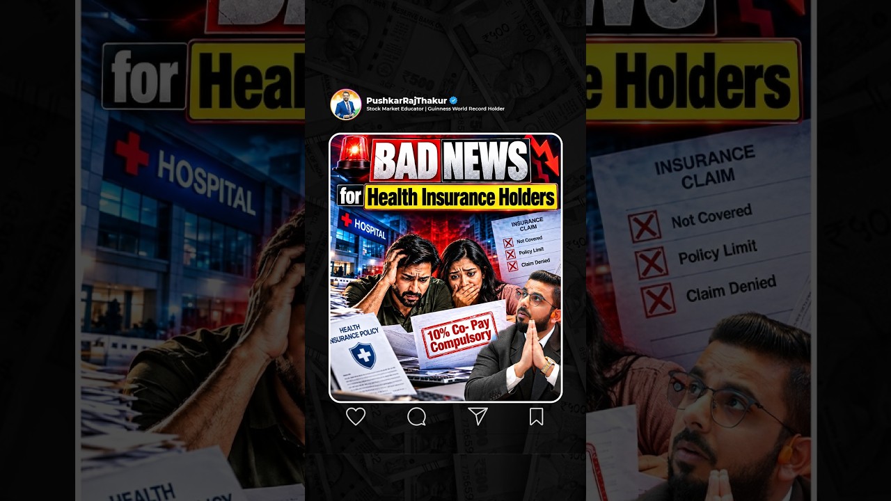 Bad News For Health Insurance Holders!