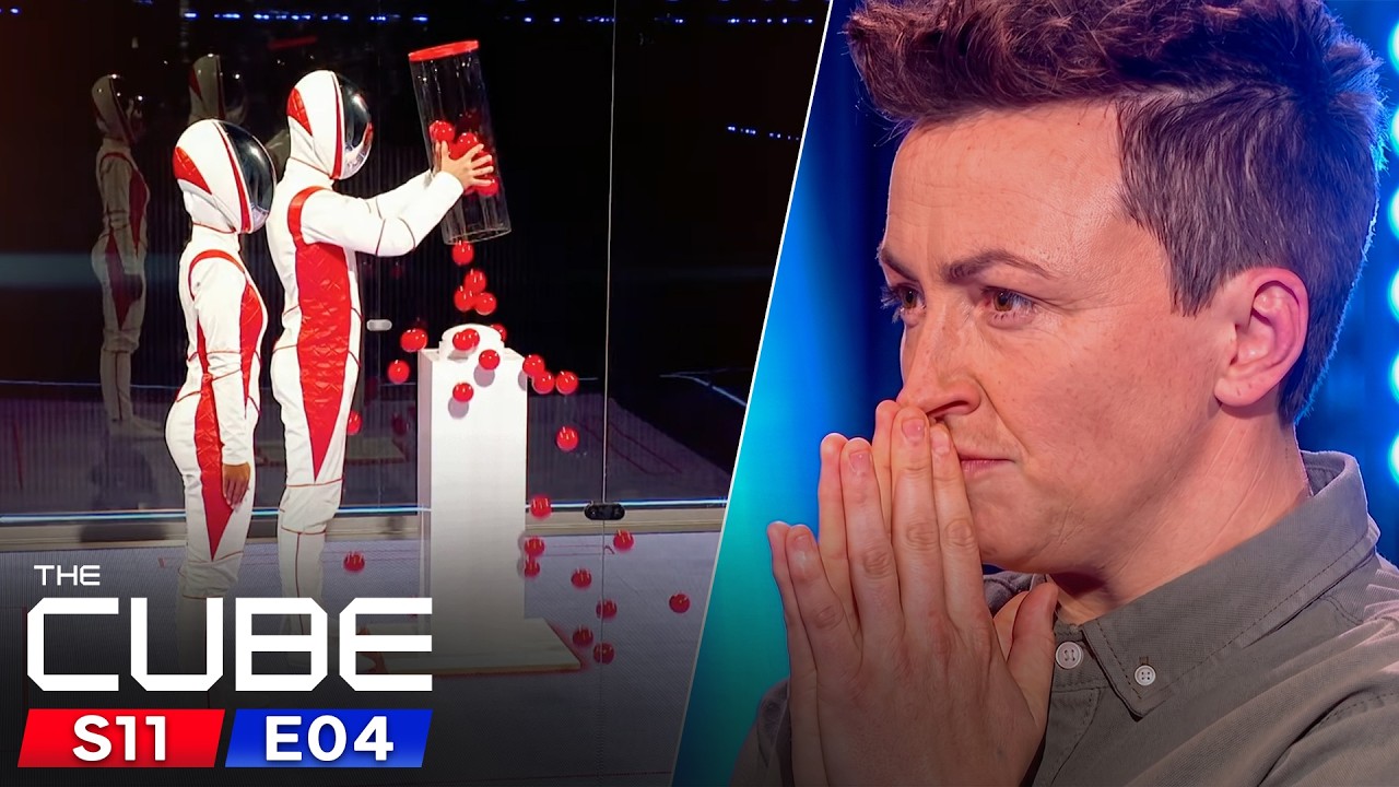 Can You Clear This Chaotic Relay For &pound;50,000? | The Cube Season 11 Episode 4