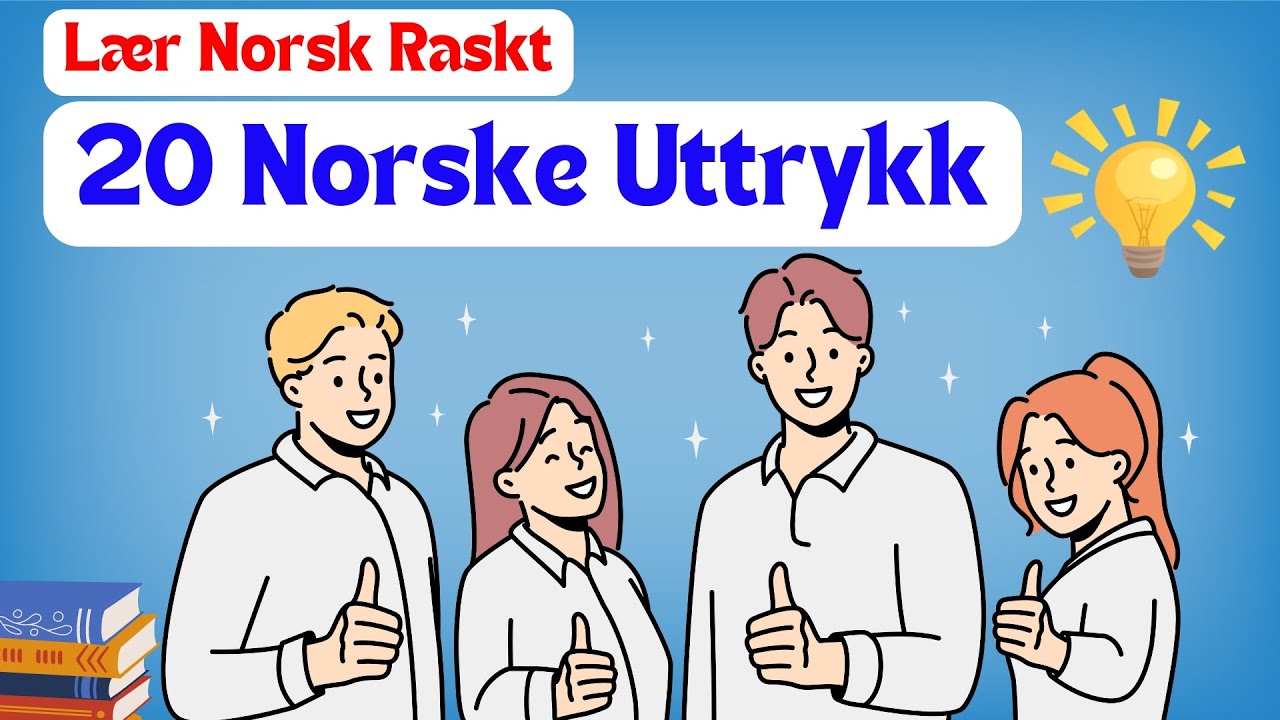 20 Vanlige Norske Uttrykk med Preposisjoner - L&aelig;r Norsk Raskt