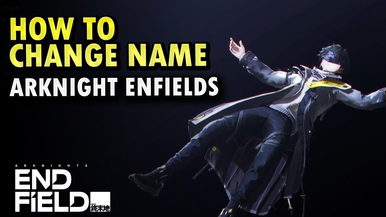 How to Change Name in Arknight Enfields | Arknight Enfields