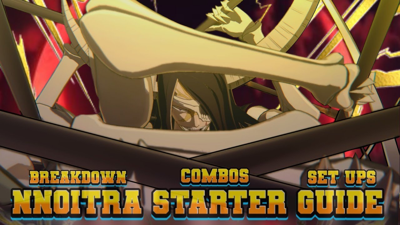Nnoitra Ultimate Starter Guide - Bleach Rebirth Of Souls.(combos/set ups/Breakdown)