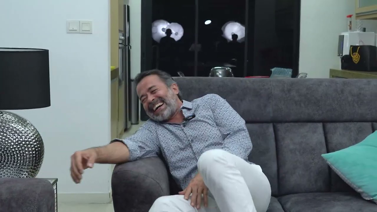 Sembang in the Studio: BTS при участии Тони Юсоффа