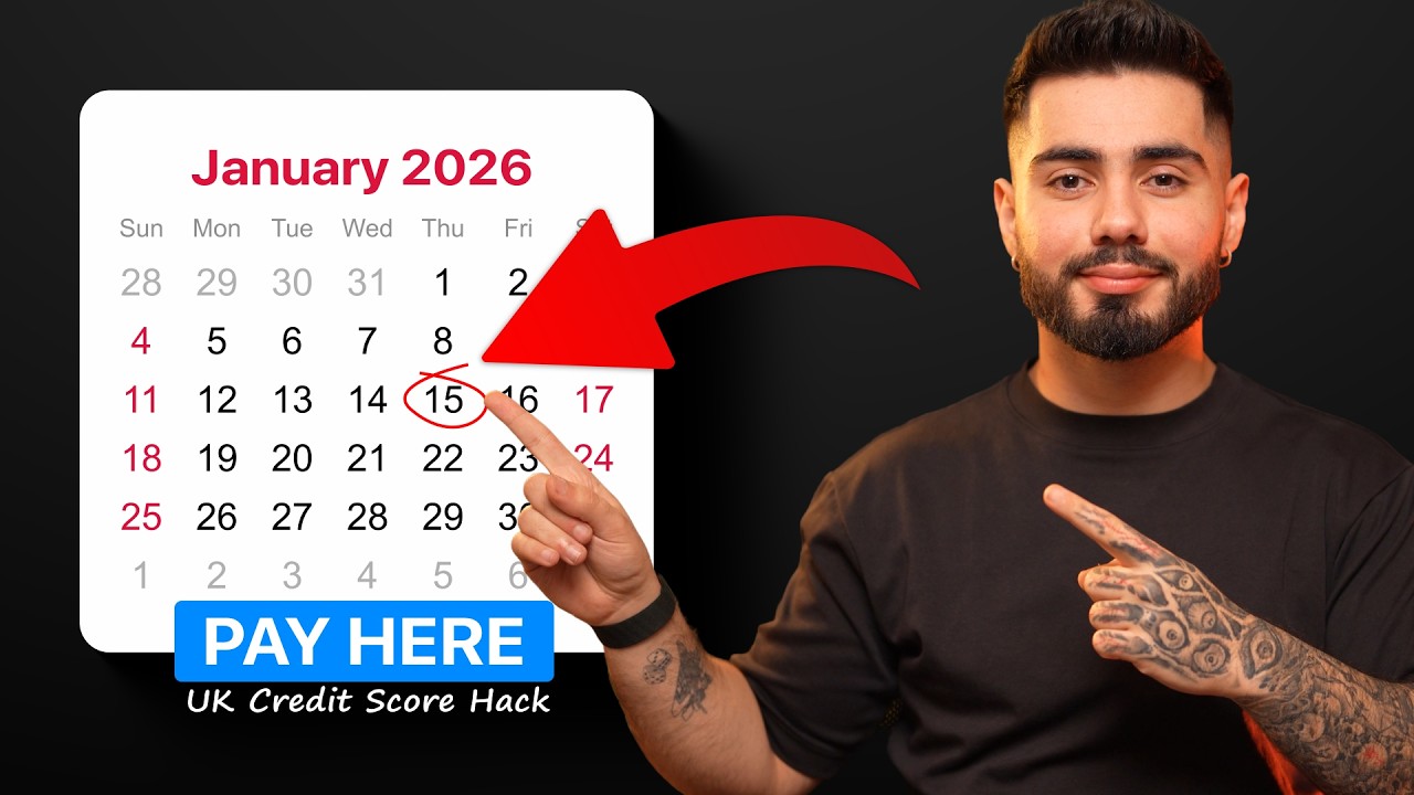 The Best Day to Pay Your Credit Card Bill (UK Credit Score Hack)