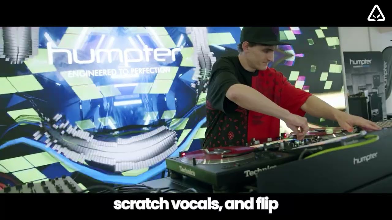 ALIEN BRAND EXPERIENCE: TURNTABLISM MODULE