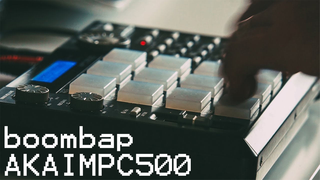 Akai MPC 500 Boom Bap | MAGMATIK | #mpc500