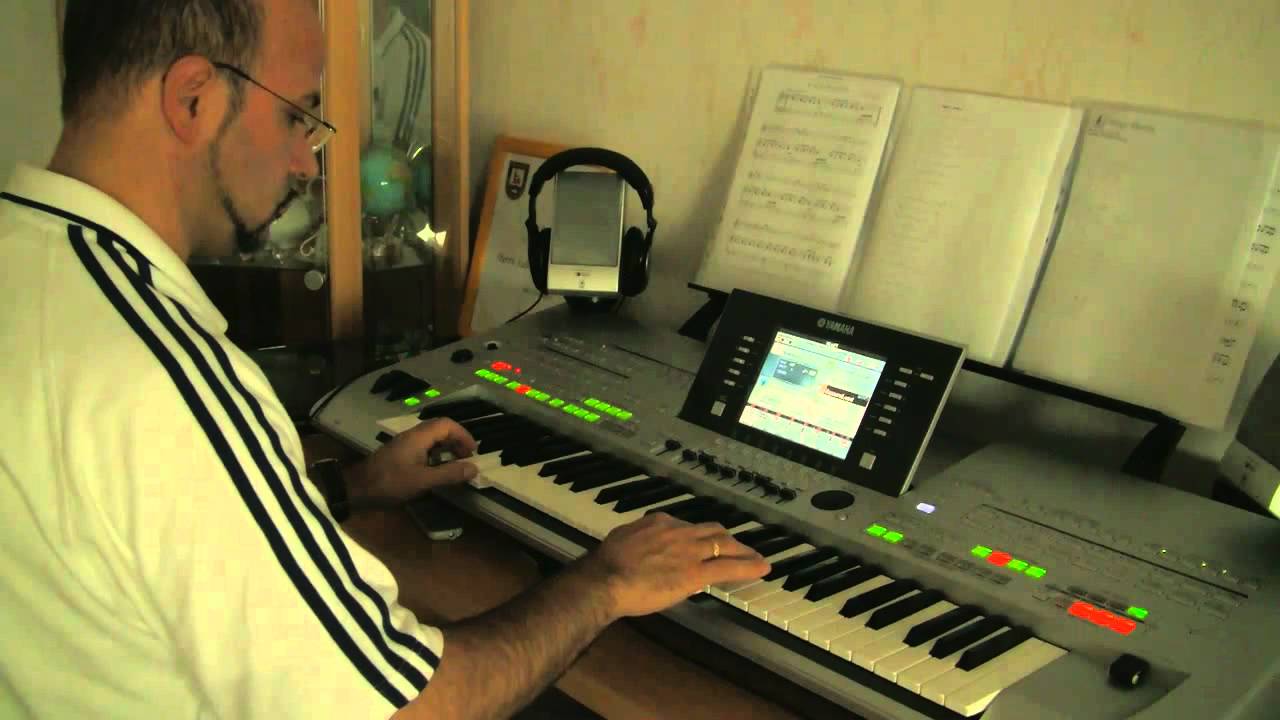 Sempre Sempre Live Played on Tyros 3