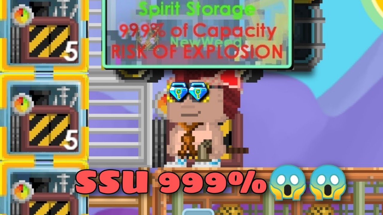 HOW TO MAKE SSU 200% | GROWTOPIA