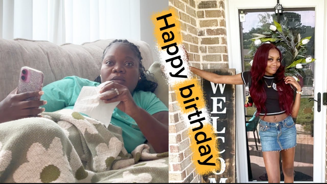 DAILY VLOG || COCO IS 18 AND MOVING OUT + DWAYNE’S SISTER AND NEPHEWS ARE HERE FROM JAMAICA 🇯🇲 