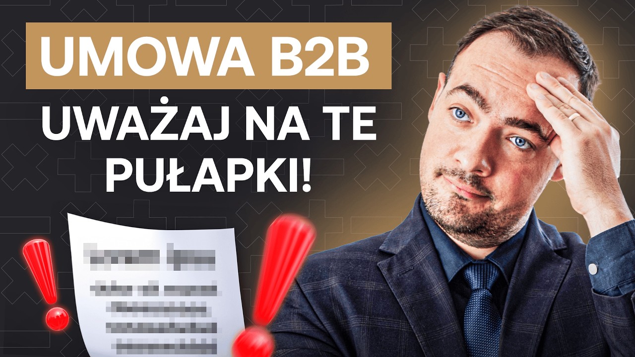 Ile naprawdę kosztuje UMOWA O PRACĘ? | Umowa o pracę vs B2B!