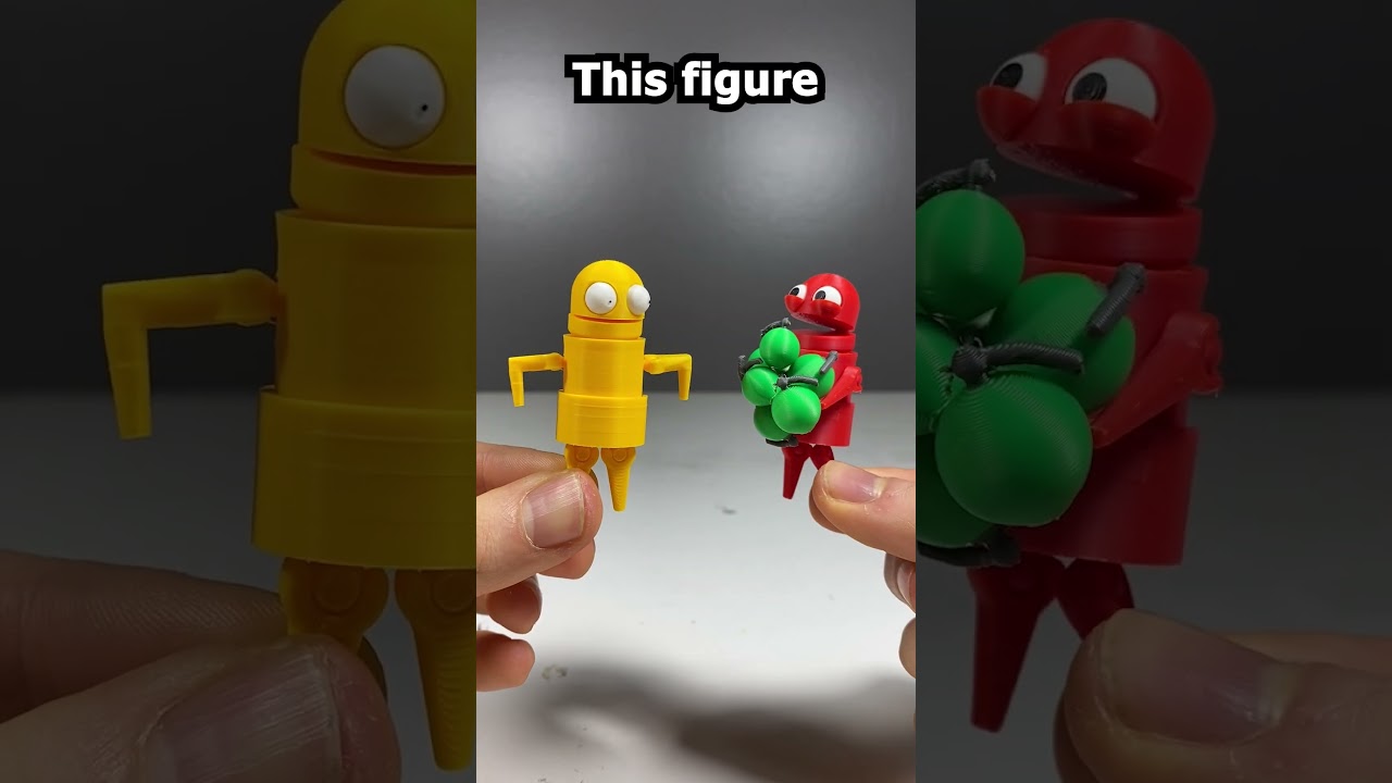 Custom 3D Printed R.E.P.O. Figure