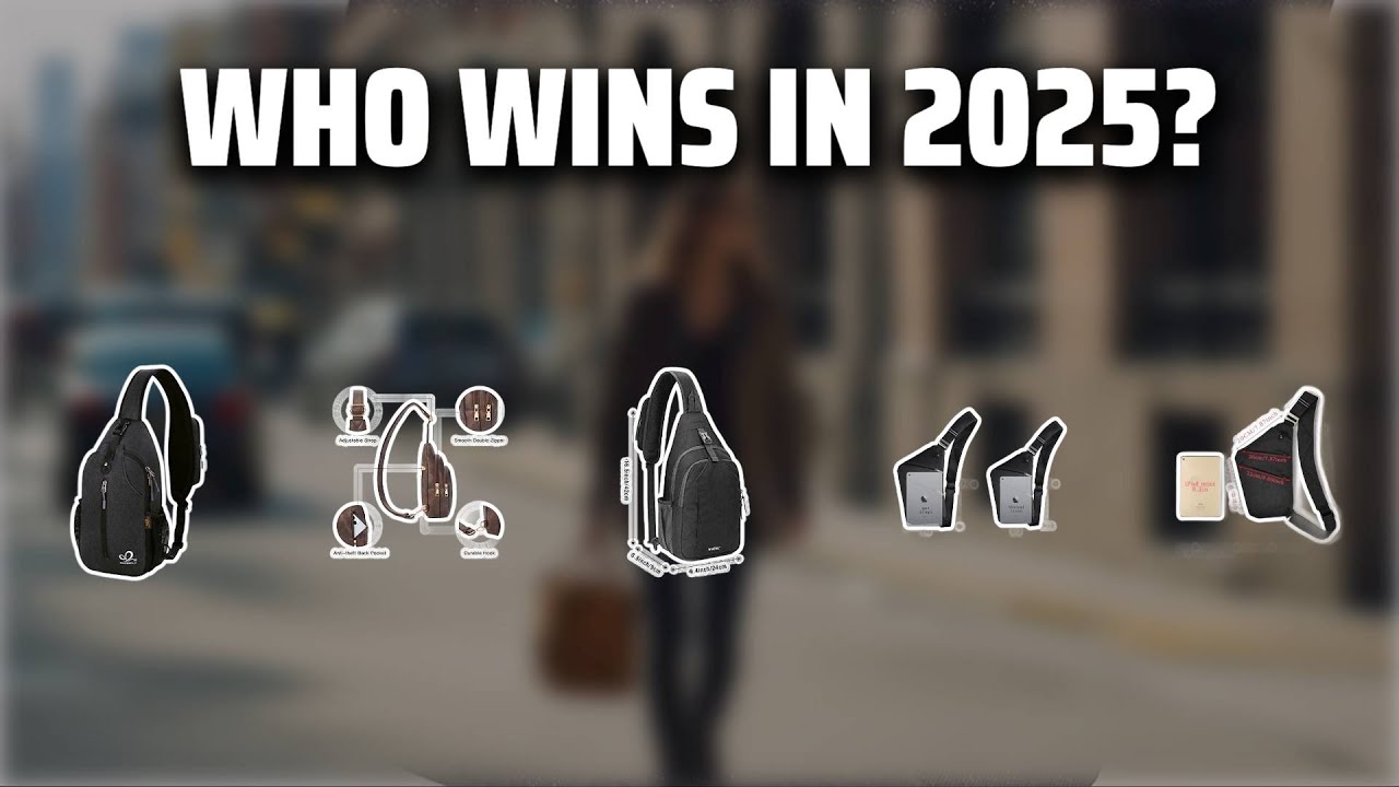 The Top 5 Best Travel Sling Bag in 2025 - Must Watch Before Buying!