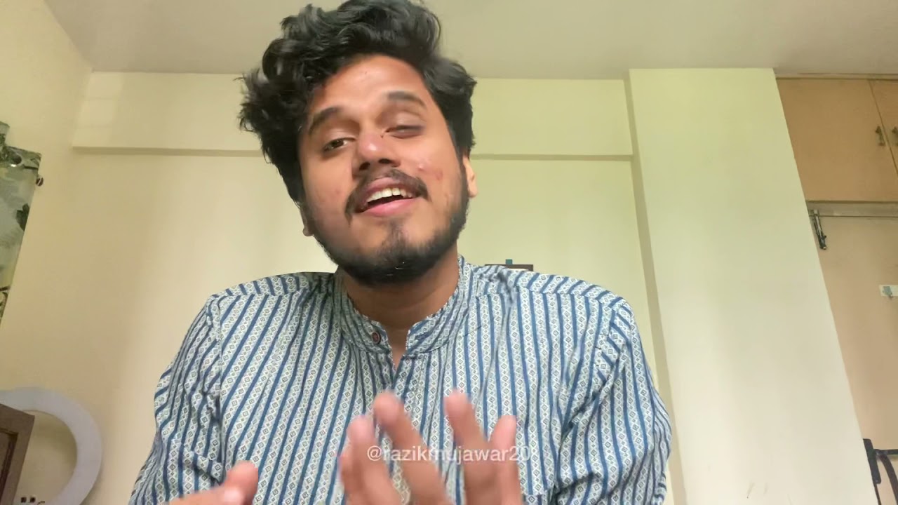 Dhaga Dhaga (Marathi) Cover By Razik Mujawar
