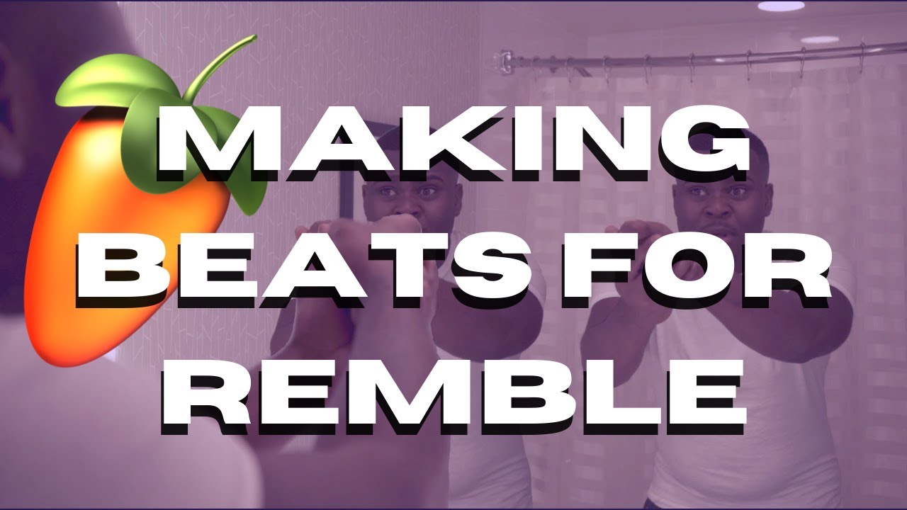 HOW TO MAKE DARK WEST COAST BEATS FOR REMBLE IN FL STUDIO