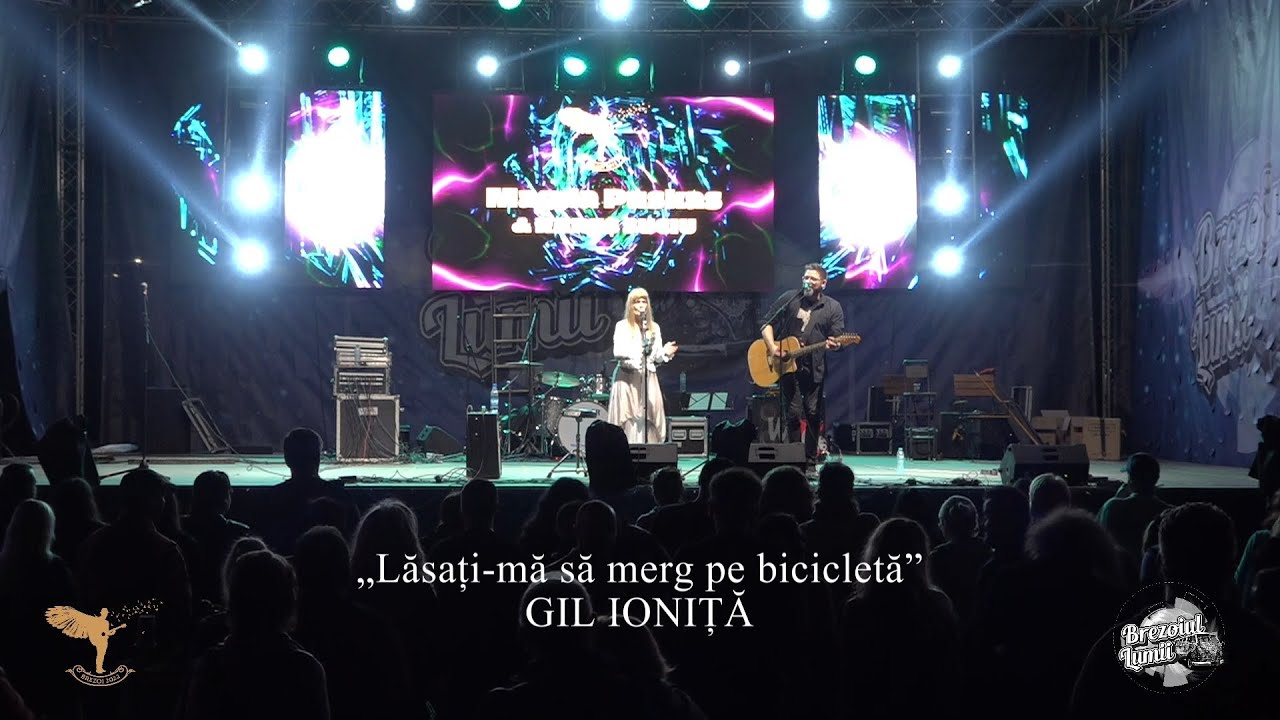 Magda Pușkaș & Rareș Suciu - Lăsați-mă să merg pe bicicletă @ Baricada Folk l SC Brezoi l 19 06 2022