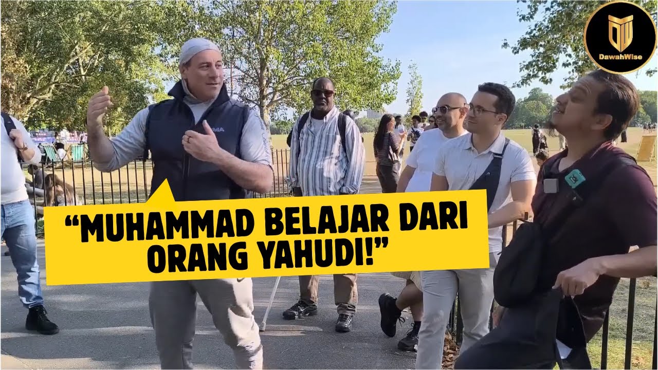Dia Membuat Dakwaan Tak Masuk Akal Tentang Nabi Muhammad | Speakers' Corner | Hyde Park