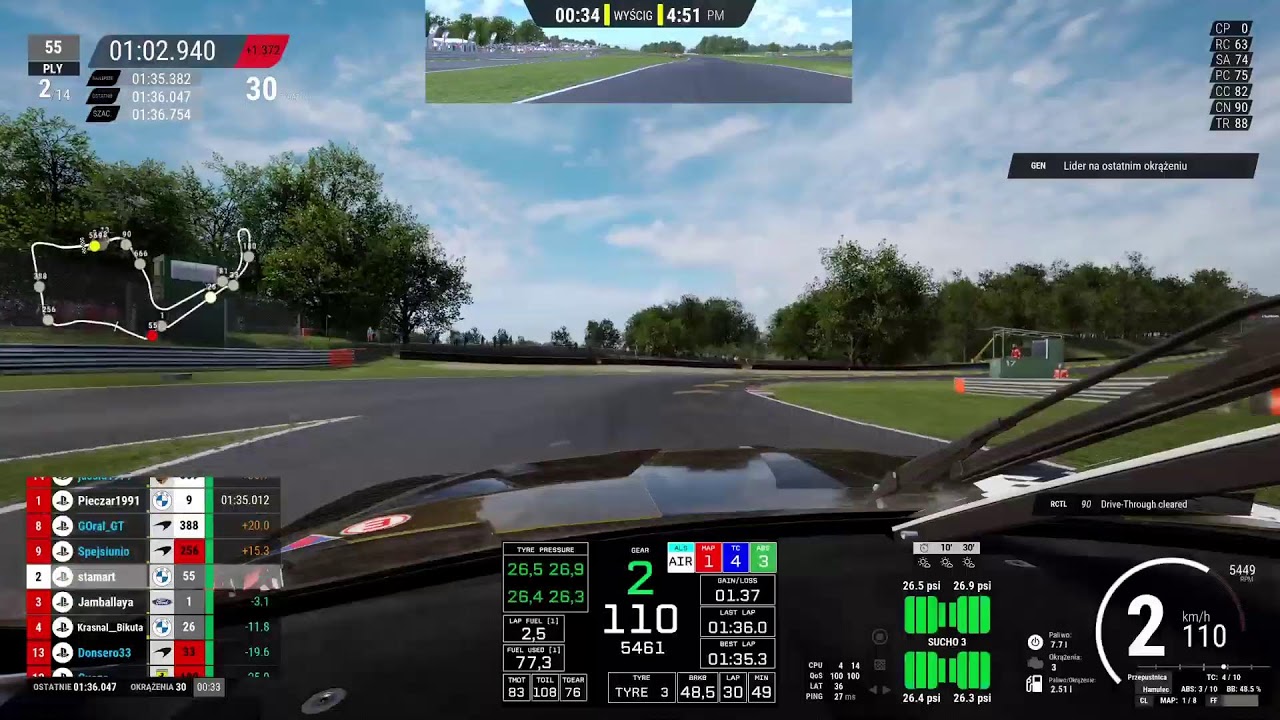 Cheetah sim_racing s01r01 Assetto Corsa
