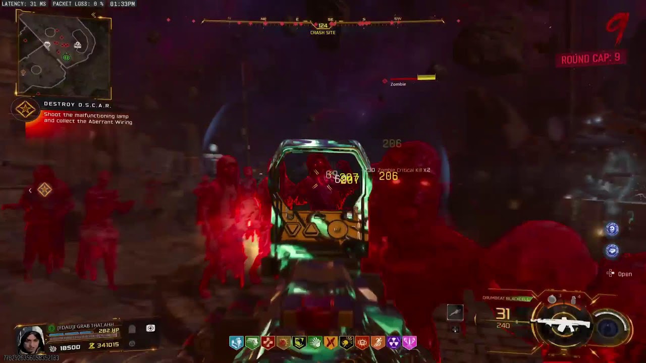 BO7 CAMO GRINDING