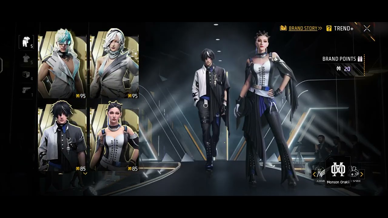 Free fire game old event and br rank push in free fire game 