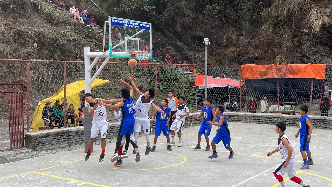 Basketball || सेमिफाइनल || दग्नाम दर्मिजा 🆚 चिमखोला || Chimkhola Mela-2080 Live 🏀 Myagdi